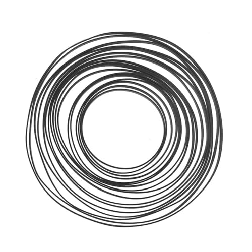 Courroies pour cassettes élastiques 5mm 3mm pliées 85mm pour plateau de DVD