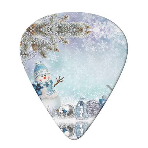 Lot de 6 médiators mignons Bonhomme de neige pour guitare acoustique, guitare électrique, basse, ukulélé – fins, moyens… - Les Beatles, Paul McCartney, John Lennon, RIngo Starr, George Harrison Lot de 6 médiators mignons Bonhomme de neige pour guitare acoustique, guitare électrique, basse, ukulélé – fins, moyens… – Image 4
