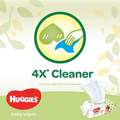 Huggies Clean Care Baby Wipes, 20ct (Pack of 3) 3