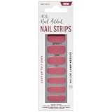 Ardell Nail Strips - Sweetheart Wraps Easy-to-Apply Gel Nail Stickers, Nail-Polish Strips, No UV Light Needed with File & Wood Stick, 1 Pack