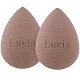 Make-Up Sponge Set – Luvia Flawless Touch Elegance | 2-Teiliges Beauty Blender Set für Perfekte...