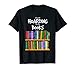 Funny It's Not Hoarding If It's Books Bibliothèque pour amateurs de livres T-Shirt