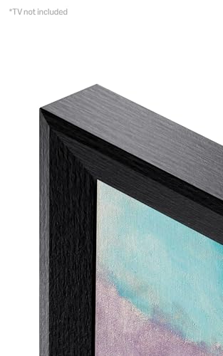 Image of Amazon Ember Artline Black Oak Frame for 55 inch art TV