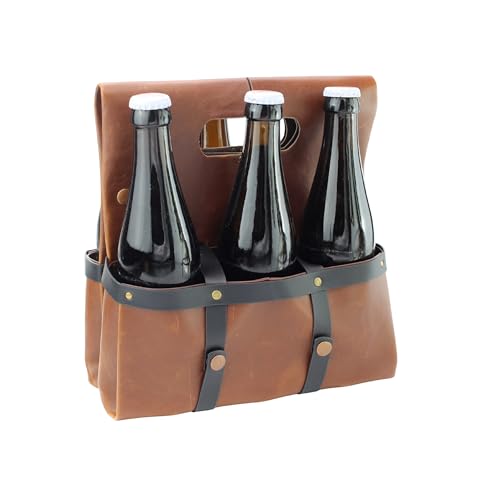 Winkee - Fahrrad Sixpack - Männerhandtasche für Fahrrad I Lustige...