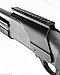 TRINITY Base Mount for hr1871 pardner Pump 12 ga Scope Base Rail Mount Adapter Picatinny Weaver Aluminum Black Hunting Optics mounts Tactical Home Defense Accessory Single Rail Mount.