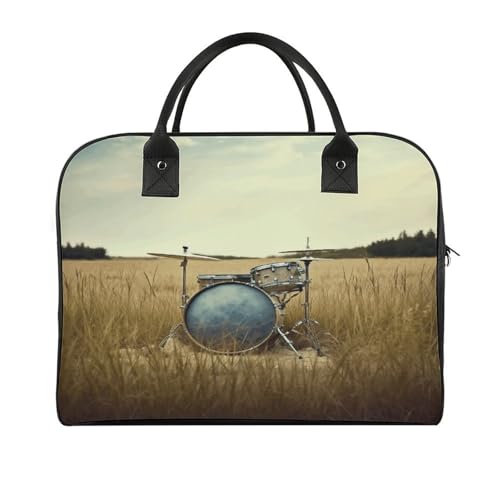 Bolso Laptop Music Drum con Asa y Correa Ajustable miniatura 1