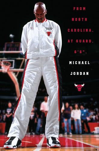 Trends International Michael Jordan - Chicago Bulls Introduction Wall Poster, 19L x 13W, Premium Unframed Version