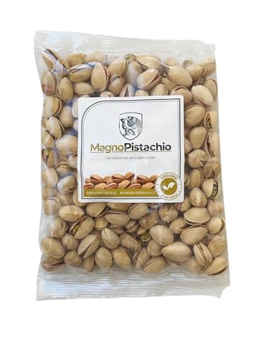 Magno Pistachio – Pistacho Español Ecológico Tostado con Sal | Selección Premium 250 g