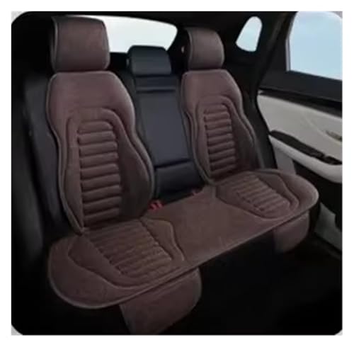 �� �J�o�[ ���� ���l���J�[�V�[�g�J�o�[�i�o�b�N�J�o�[�t���j����~�߃V�[�g�v���e�N�^�[�N�b�V����(1 rear seat brown)