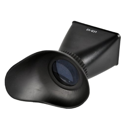CowboyStudio V2LCDViewfinder LCD Viewfinder for Canon 550D and Nikon D90 DSLR Cameras