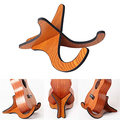 Support de support en bois support d’étagère pour guitare ukulélé violon mandoline banjo guitare stand support d… - Les Beatles, Paul McCartney, John Lennon, RIngo Starr, George Harrison Support de support en bois support d'étagère pour guitare ukulélé violon mandoline banjo guitare stand support d… – Image 6
