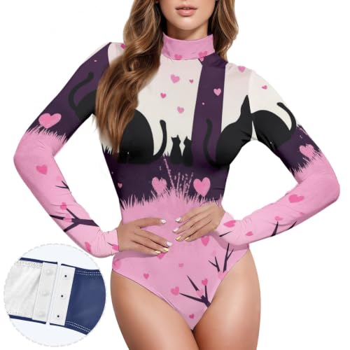 Body de manga larga para mujer ideal para cenas de San Valentín 2