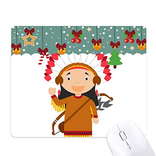Alfombrilla para ratón de la tribu aborigen, el regalo de Navidad perfecto