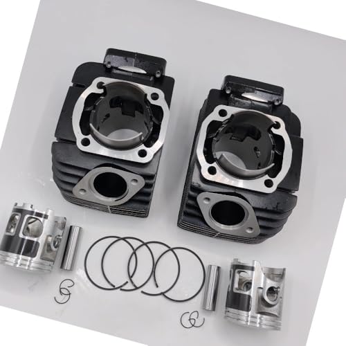 Cylindre piston RD350 pour redécouvrir le plaisir des balades vintage