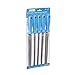 Produktbild 5er Set Eisenfeilen mit anatomischem Griff Fervi art 160