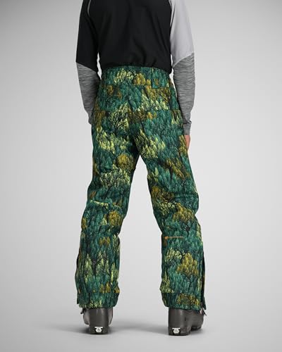 Obermeyer Teen Boys' Brisk Print Pant Backcountree L4
