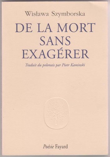 De la mort sans exagérer