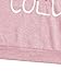 SweatyRocks Women's Hoodies Long Sleeve Pullover Drawstring Sweatshirt Hoodies with Pocket Pink Letter XS