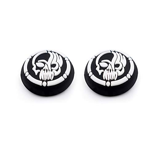 Image of 2PCS Joystick Cap Silicone Rubber Thumb Stick Grip Caps for PS5 PS4 PS3 Xbox 360 Xbox One Xbox One X Elite Controller (Color 5)