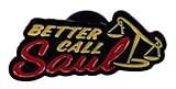 Better Call Saul Goodman Breaking Bad TV Show Title Logo 1.25" Enamel Pin Badge