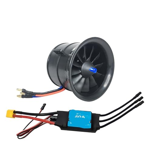 Turbine EDF 70mm 2300KV kit de propulsion de haute précision - 2