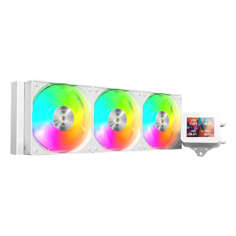 Système de refroidissement ARGB 360 mm avec éclairage fluide personnalisable