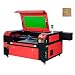 Produktbild VEVOR 80W CO2 Laser Graviermaschine 500x700mm Lasergravierer 20mm Gravurstärke Lasergravurmaschine 800mm/s Graviergerät 220-240V mehr als 1000 Materialien Kompatibel mit LightBurn CorelDRAW AutoCAD