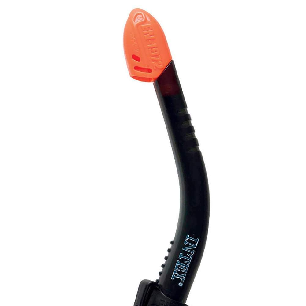 Intex 55949 Surf Rider zestaw do pływania - czarny/czerwony/biały