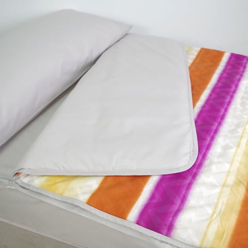 10XDIEZ Funda saco ajustable nórdico morocco (Gris Morocco - Cama 105cm)