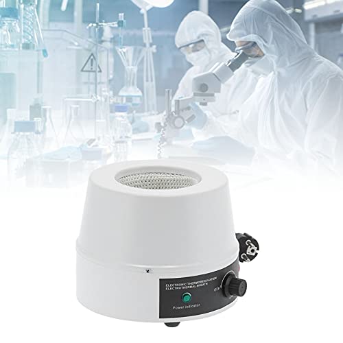 WNSC Chauffe-Ballon, réglable 250 ML Chauffe-Eau électrique Chauffant Rapide Polyvalent pour la Pharmacie pour la pétrochimie pour Les laboratoires universitaires pour l'école(Default)