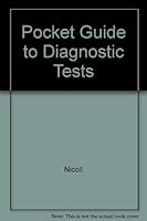 Pocket Guide to Diagnostic Tests 0071182756 Book Cover