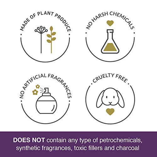 ANTARKRANTI Dry Dhoop SAMBRANI Cones | Pack of 2 | Contains- 80 Incense Cones | Burning Time 35 Minutes | Low Smoke Dhoop for Pooja | 100% Organic & Charcoal Free | Aromatherapy | Meditation | Yoga