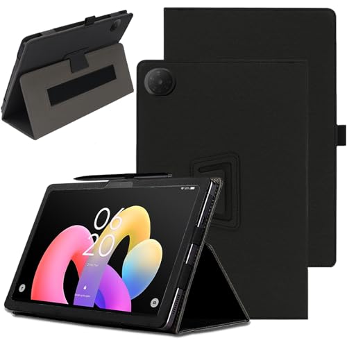 Étui TCL TAB 10L Gen 4 10.1 pouces, protection cuir pliable