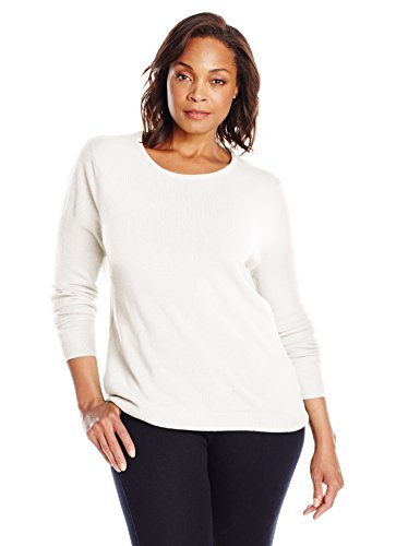 Crew Neck Cashmerlon Sweater 