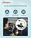 Marsflex Blower Motor Resistor 89019088 2003 2004 2005 2006 for Chevrolet Chevy Avalanche Silverado 1500 2500 Suburban Tahoe, for GMC Sierra Yukon, Blower Resistor 1581086 with Manual AC Control