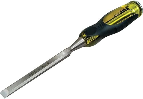 Stanley 0-16-251 Cincel de metal, PlataNegro