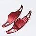 2PCS/Pair Car Accessories Aluminum Steering Paddle Shifter Extension For Cadillac CT6 XT5 2016-2019, Fits for Chevy Chevrolet Camaro 2012-2015 (Red)