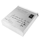 TOBBOMEY Vintage Eisenblech Briefkasten 29X22X6cm mit Haken zum Aufhängen Wetterbeständig Dekorativer Zeitungskasten für Außenbereich und Heimdekoration