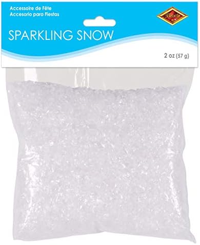 Sparkling Snow (Pack of 12)