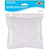 Beistle Sparkling Snow, 2-Ounce, White