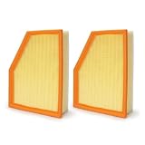 13718577170 Car Air Filter Cleaner Element 13718577171Compatible For BMW 7' G11 G12 5' G30 G31 G38