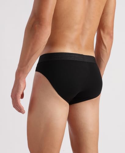 Image of Jockey US59 Men Super Combed Cotton Elastane Stretch Solid Brief