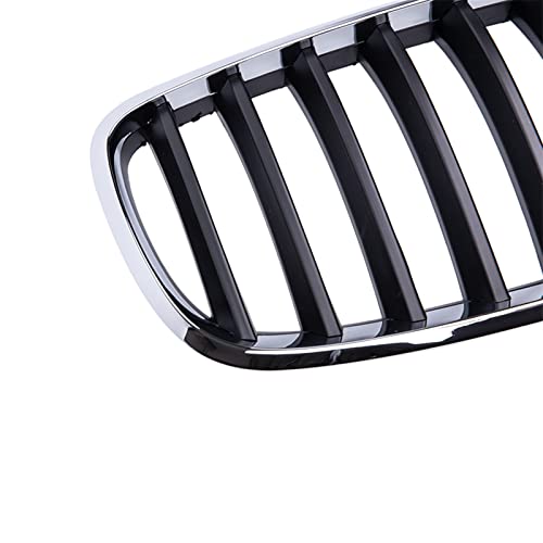 Grilles de course calandre BMW X5 X6 E70 E71 2008-2013 avant rechange - 6
