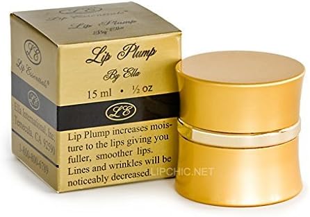 Ella International Lip Plump for Fuller, Smoother Lips, 15 ml
