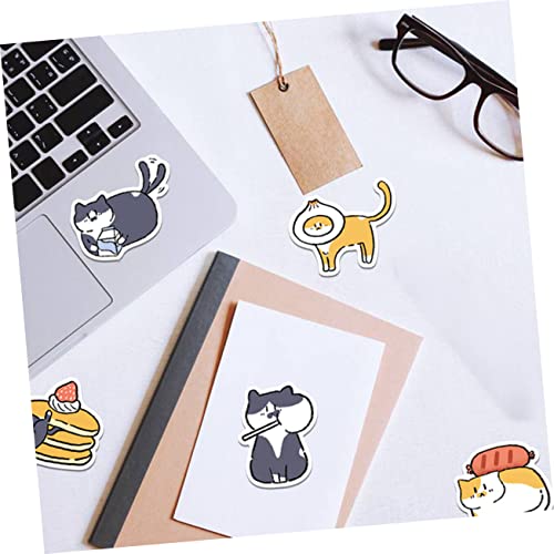 Uonlytech 2 Conjuntos Adesivos Decorativos Adesivos Divertidos Skate Adesivos De Álbum Adesivos Plan