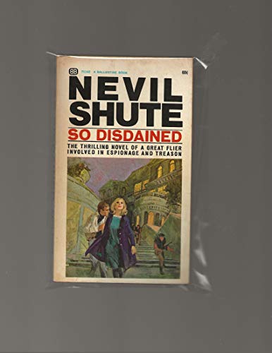 So Disdained B06XDT9PQV Book Cover