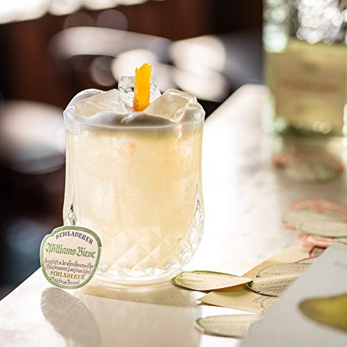 Schladerer Williams-Christ Birnenbrand, edler Obstbrand aus dem Schwarzwald, mild und fruchtig dank sonnengereifter Birnen aus der Region Obstbrände (1 x 350 ml)