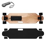 Casulo Skateboard Électrique avec Télécommande sans Fil, 90cm Longboard Électrique Vitesse...