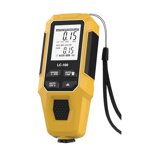 Medidor Digital de Espesor de Revestimiento 0-2000μm miniatura 5