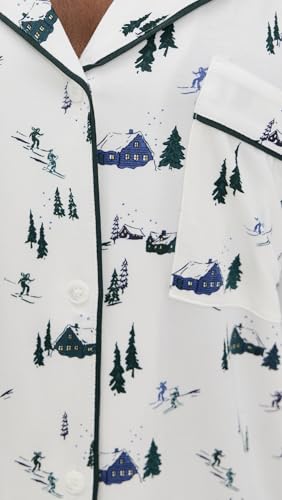 Image of Eberjey Women's Gisele Printed Long PJ Set